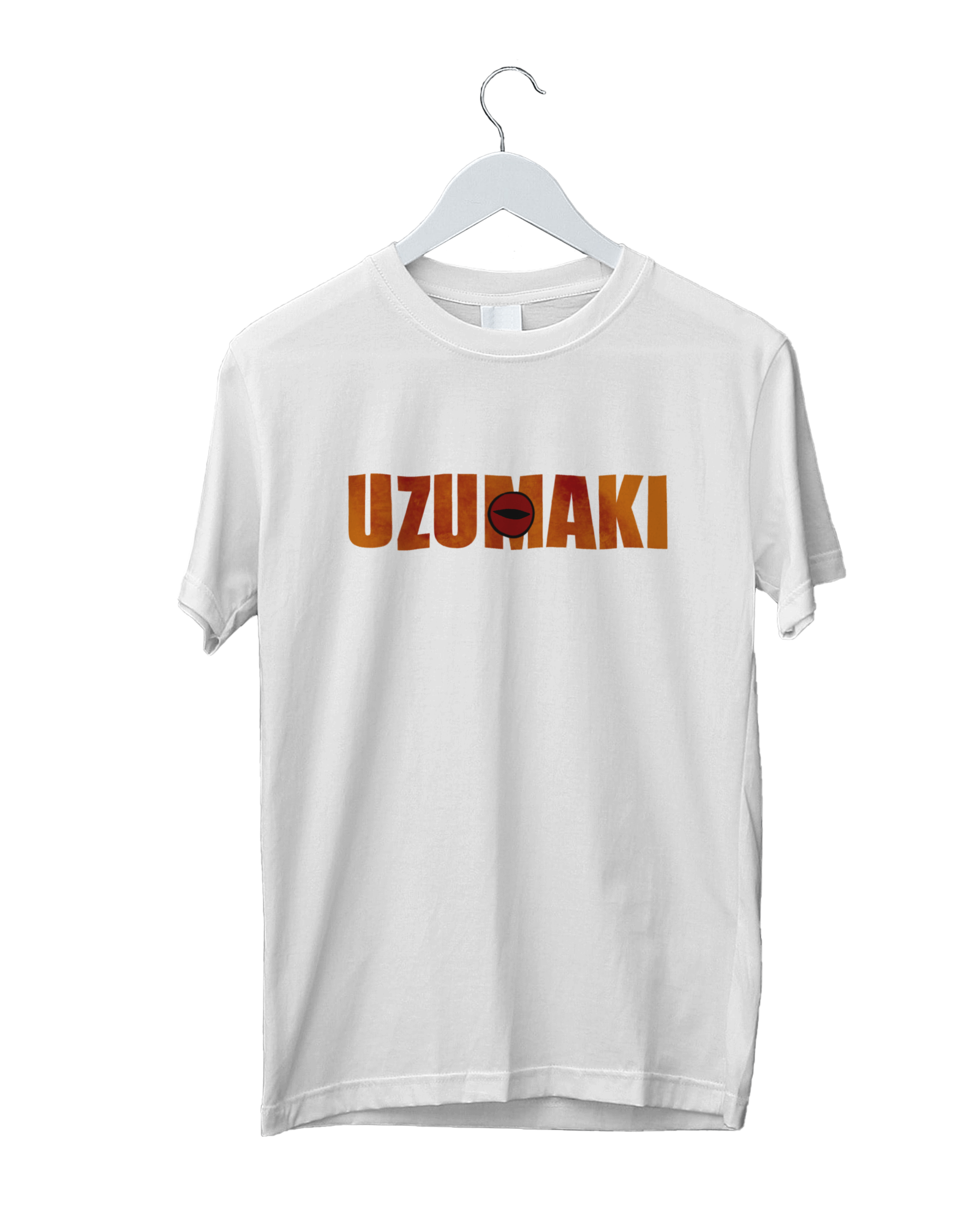 Naruto Classic Naruto Uzumaki & Kanji Men's White Long Sleeve Shirt-3XL