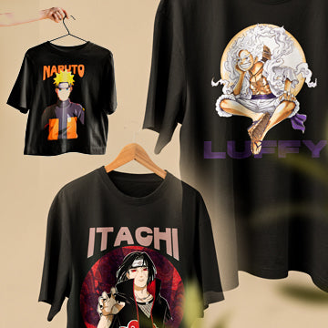 Upcoming Anime T-Shirt Design Trends: A Sneak Peek