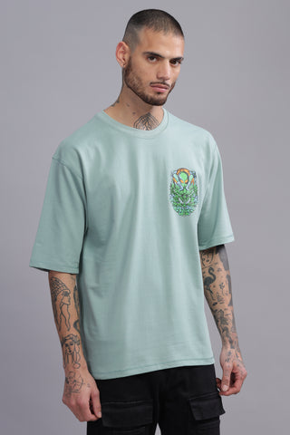 Dark Knits Alien Edition Oversized Tshirt