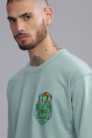 Dark Knits Alien Edition Oversized Tshirt