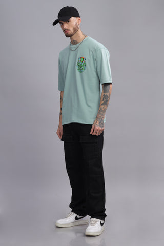 Dark Knits Alien Edition Oversized Tshirt