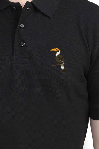 Avian Elegance Polo Shirt