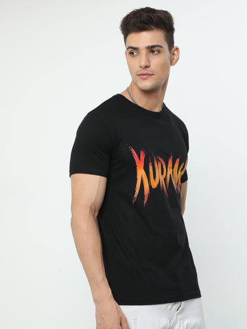 Naruto-Kurama classic Black tshirt