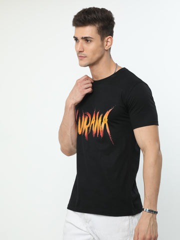 Naruto-Kurama classic Black tshirt