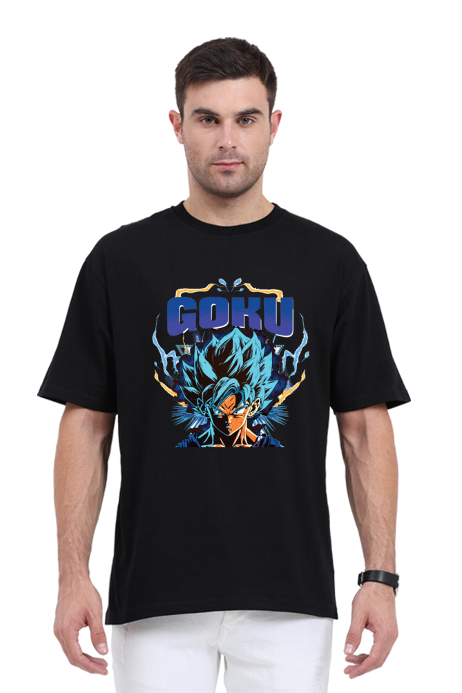 Klothestore: Oversized tees Goku