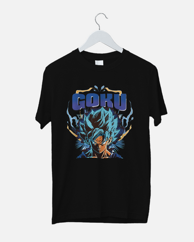 Klothestore: Oversized tees Goku