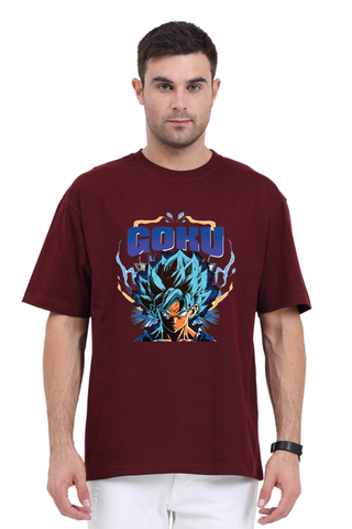 Klothestore: Oversized tees Goku