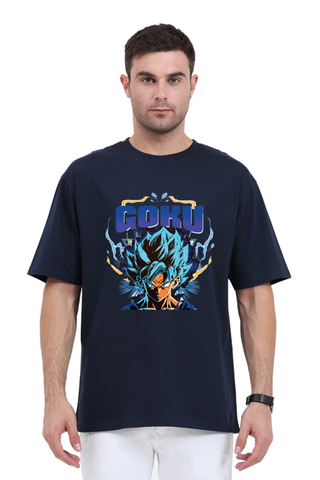 Klothestore: Oversized tees Goku