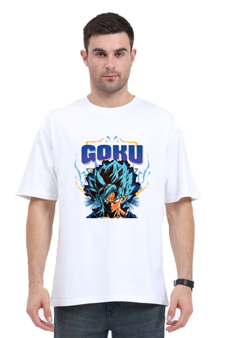 Klothestore: Oversized tees Goku