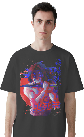 Demon Slayer Oversized White t-shirt