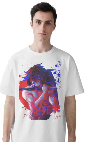 Demon Slayer Oversized White t-shirt