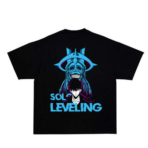 Solo leveling Oversized Tshirt