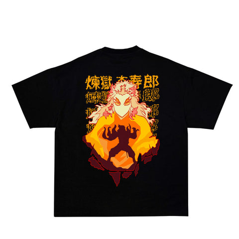 Rengoku Oversized Tshirt