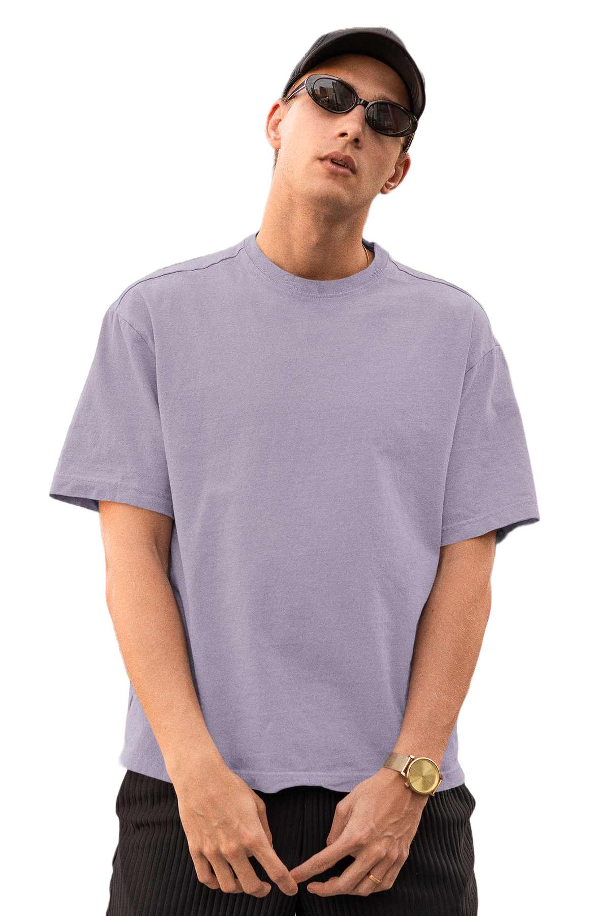 Solids : Relax in Style Oversized T-shirts