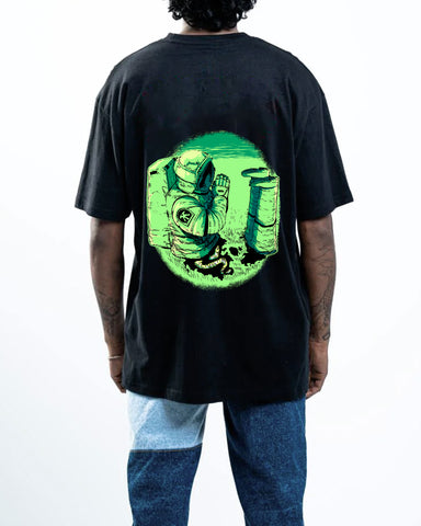 Fear Of Darkness Oversized Tshirt