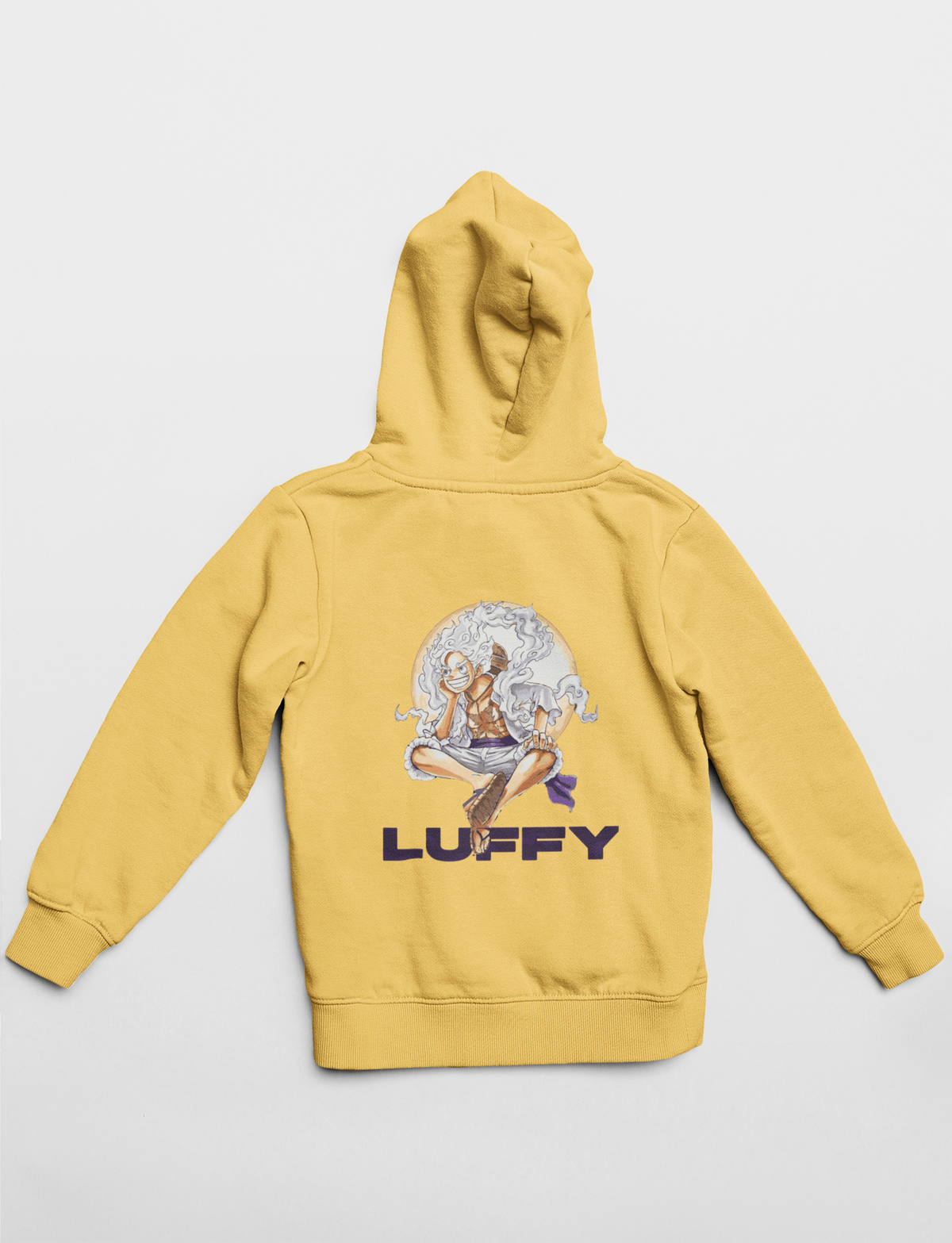 Luffy gear 5 hoodie