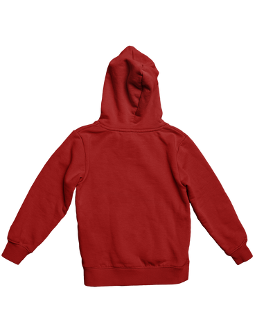 Premium Red Hooded Sweatshirts