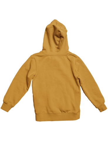 Mustard Yellow Hooded Sweatshirts