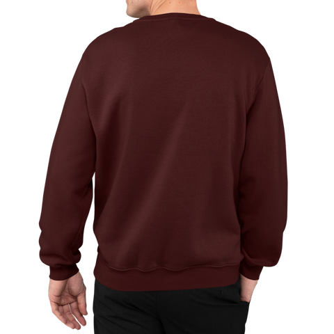 Embrace Elegance Maroon Sweatshirts