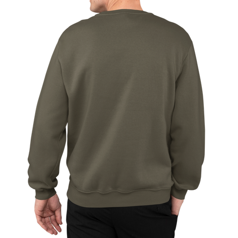 Olive Green Oasis Sweatshirts