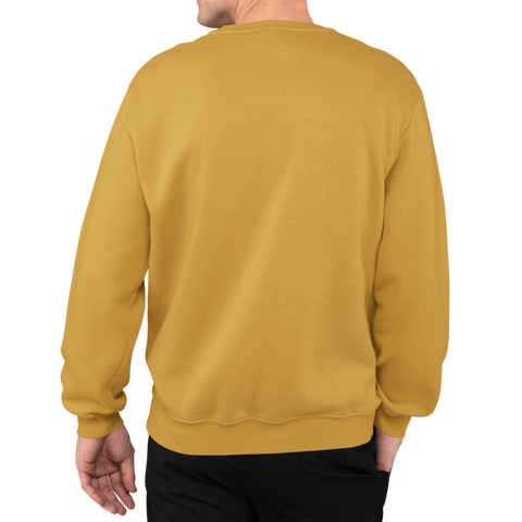 Mustard Magic Yellow Sweatshirts