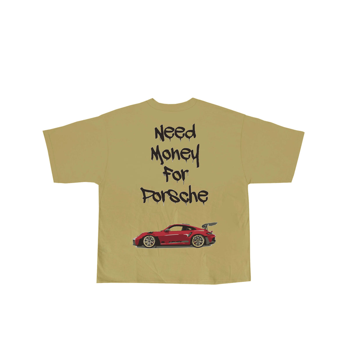 Porsche Oversized Tshirt