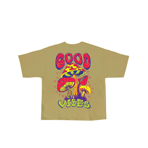 Good Vibes Uni Oversized Tshirt