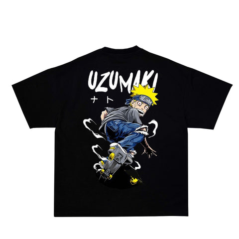 Uzumaki Naruto Oversized Tshirt