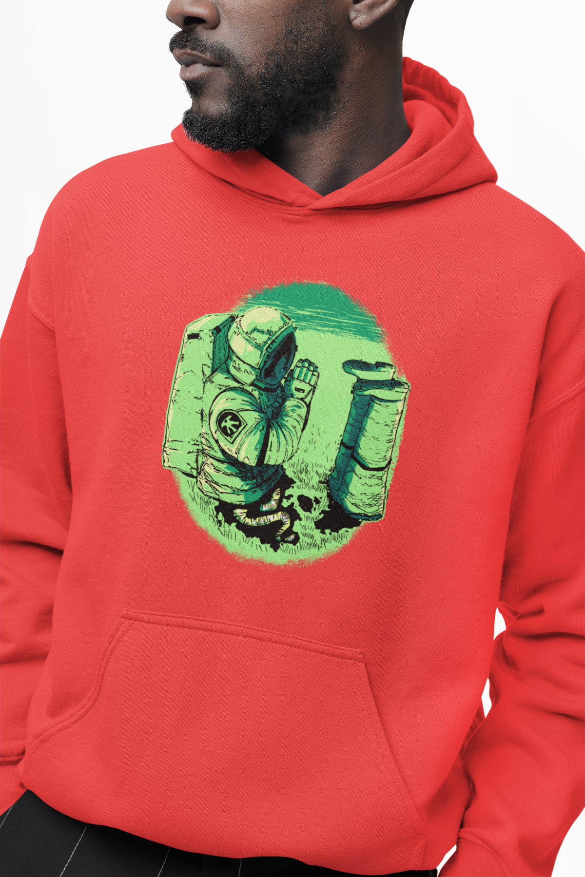 Anime Denji: Fear of darkness Hoodie