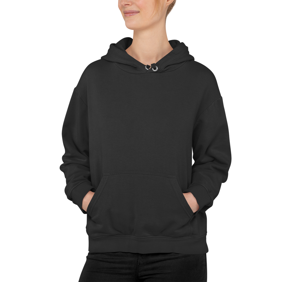 Classic Black Hoodies for Women