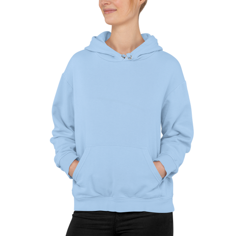 Baby Blue Hoodies for Women