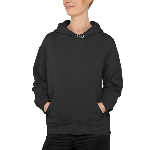 Classic Black Hoodies for Women