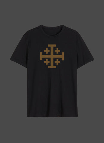 Jerusalem Cross Christian Classic T-Shirt