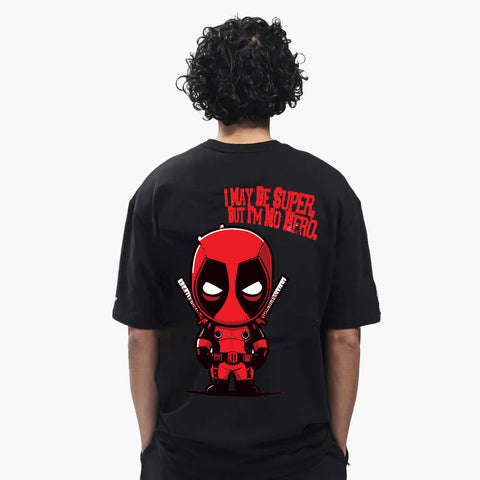 Deadpool Oversized Tshirt