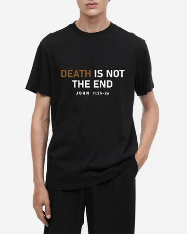 The End crew neck tshirt