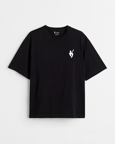 Black Saabath Oversized Tshirt