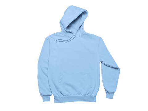 Baby Blue Hoodies for Women