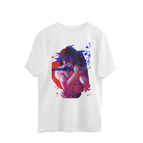 Demon Slayer Oversized White t-shirt