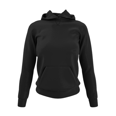 Classic Black Hoodies for Women