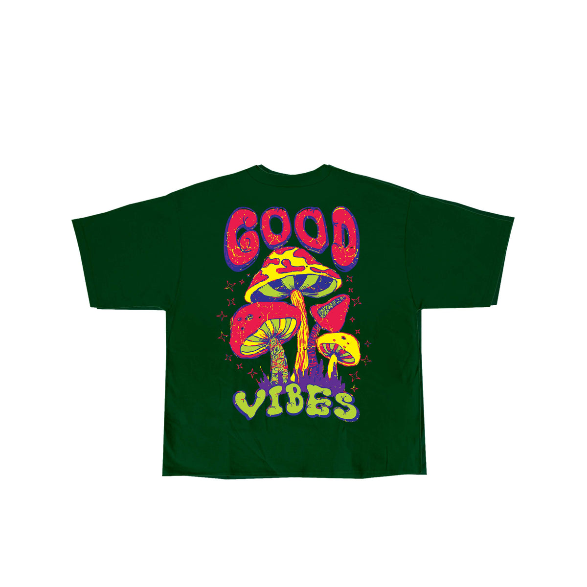 Good Vibes Uni Oversized Tshirt