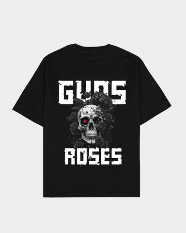 Guns N Roses Oversized Tshirt