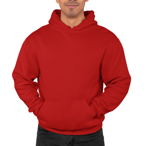 Premium Red Hooded Sweatshirts