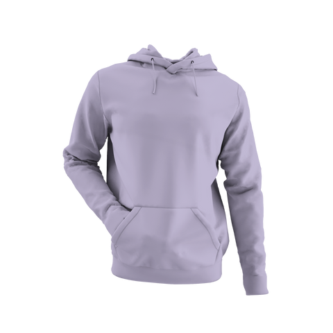 Premium Lavender Hooded Sweatshirts