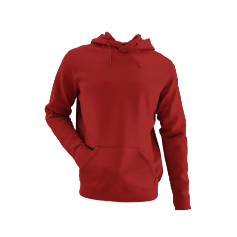 Premium Red Hooded Sweatshirts