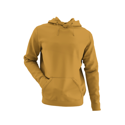 Mustard Yellow Hooded Sweatshirts