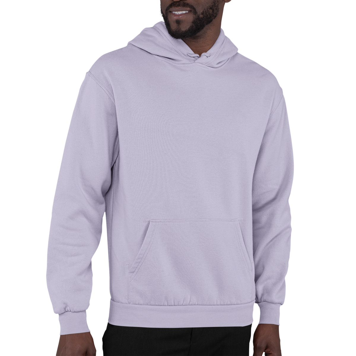 Premium Lavender Hooded Sweatshirts