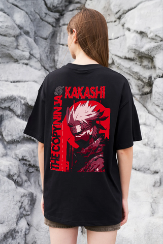 Kakashi The Copy Ninja Oversized T-Shirt