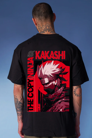 Kakashi The Copy Ninja Oversized T-Shirt