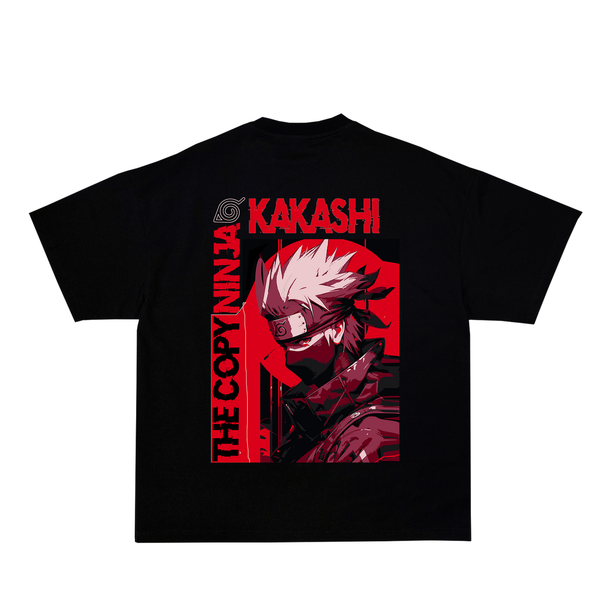 Kakashi The Copy Ninja Oversized T-Shirt