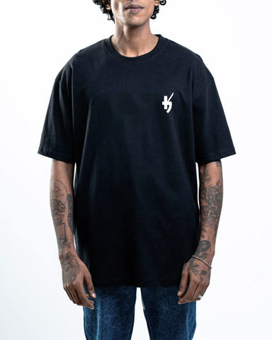 Black Saabath Oversized Tshirt